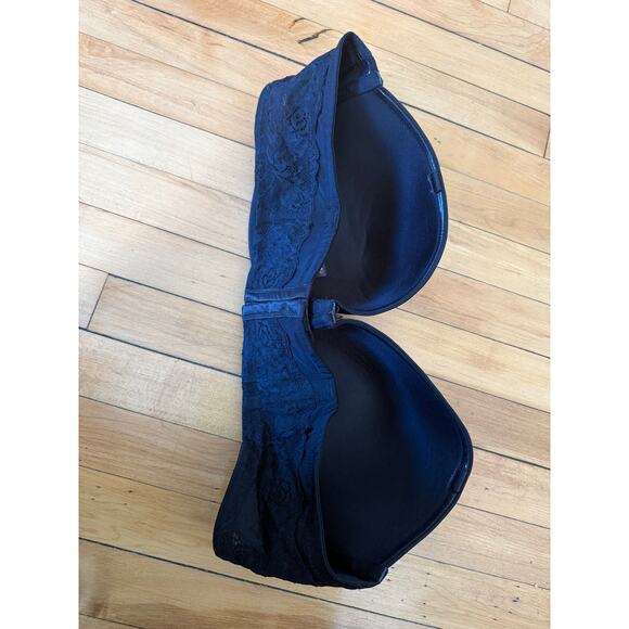 Torrid curve black strapless bra - Picture 4 of 4